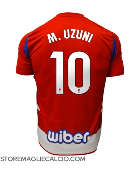 Granada Myrto Uzuni #10 Maglia Gara Casa Repliche 2024-25 Maniche Corte